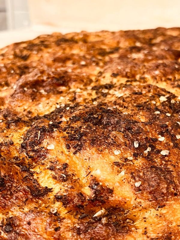 Focaccia aux herbes | Petite
