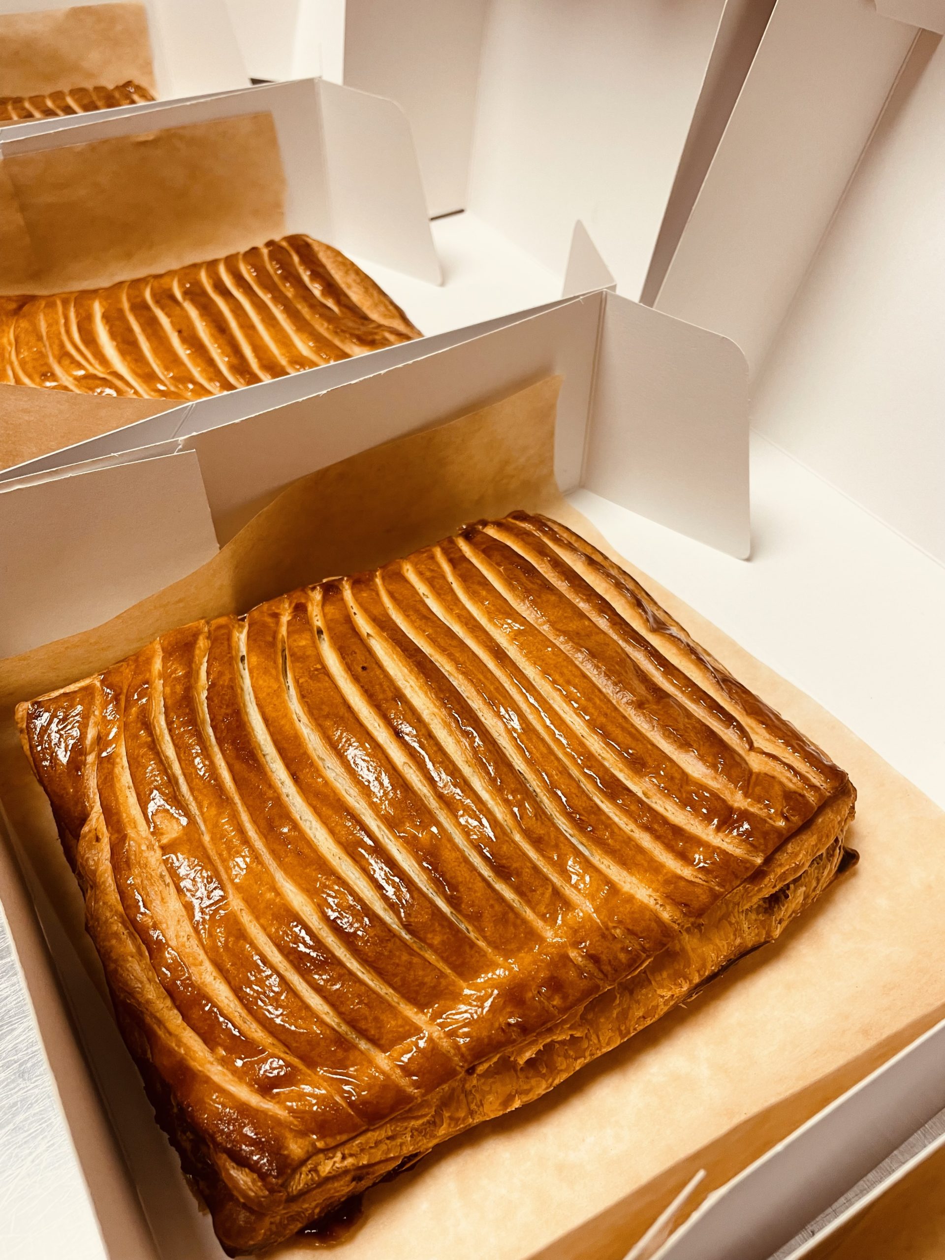 Galettes des Rois Boulangerie Brut