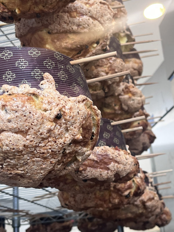 Panettone au safran et agrumes